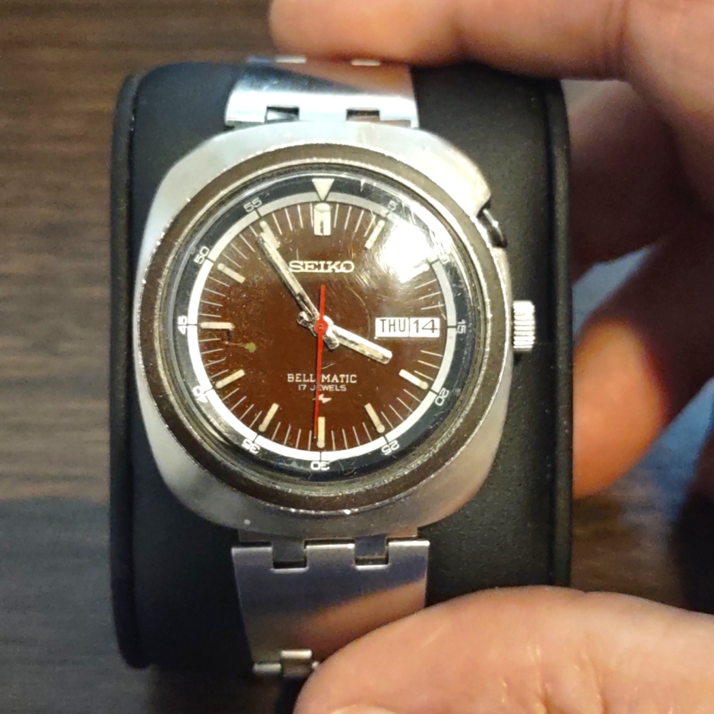 Seiko Bell Matic alarm watch
